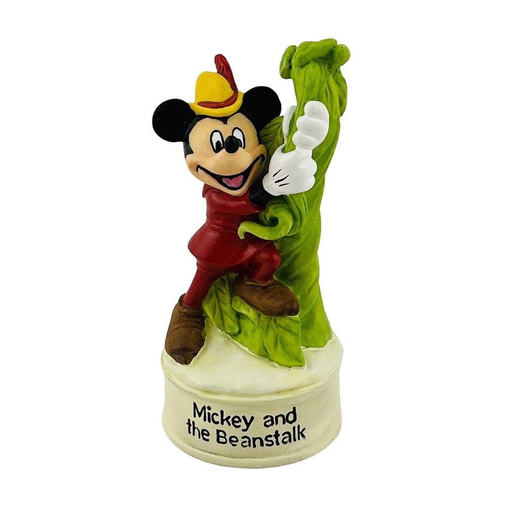 Disney Lenox Mickey And The Beanstalk Movie Star Mickey Mouse Thimble Collection